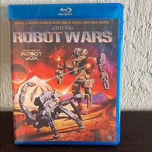 # 0620+ Robot Wars Blu-ray Disc